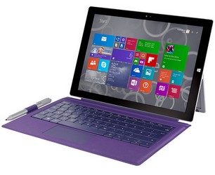 Замена шлейфа на планшете Microsoft Surface 3 в Ижевске